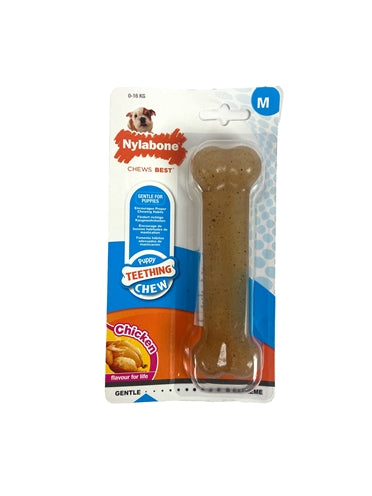 Nylabone Puppy Chew Kipsmaak Tot 11 Kg