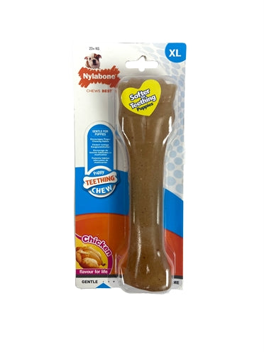Nylabone Puppy Chew Kipsmaak Tot 11 Kg