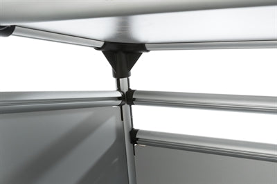 Trixie Transportbox Aluminium S 48X57X64 Cm