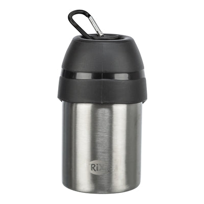 Trixie Drinkfles Rvs Met Plastic Drinkbakje Assorti 300 Ml 3St
