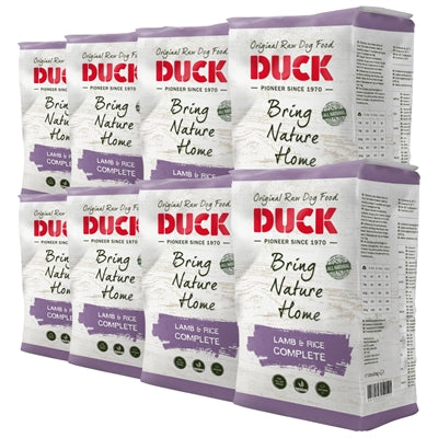 Duck Lam / Rijst Compleet 8X1 Kg