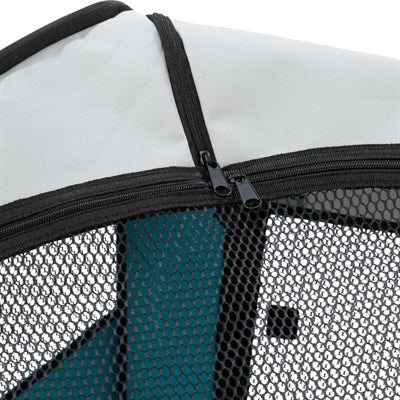 Trixie Ren Turquoise / Grijs 130X130X55 Cm