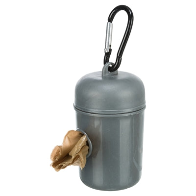 Trixie Poepzakdispenser Met 2X20 Zakjes Assorti 4 St
