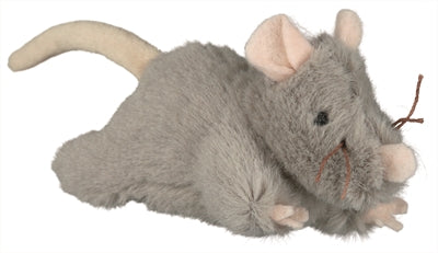 Trixie Pluche Muis Met Geluid 17 Cm 3St