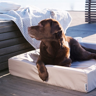 Bia Bed Outdoor Hoes Hondenmand Taupe Bia-4 85X70X15 Cm