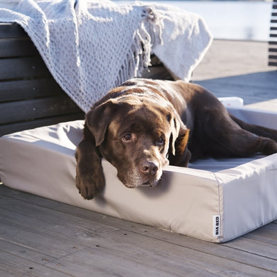 Bia Bed Outdoor Hoes Hondenmand Taupe Bia-4 85X70X15 Cm