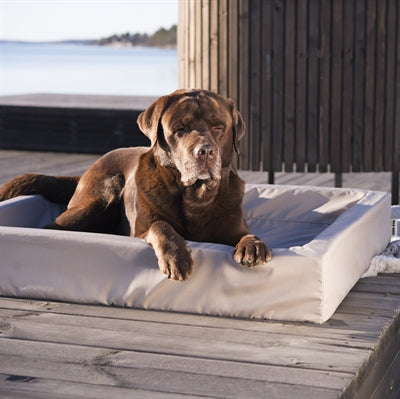 Bia Bed Outdoor Hoes Hondenmand Taupe Bia-4 85X70X15 Cm
