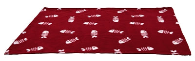 Trixie Beany Fleece Hondendeken Bordeaux 100X70 Cm