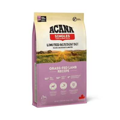 Acana Singles Grass-Fed Lamb Dog 2 Kg