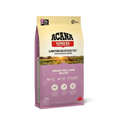 Acana Singles Grass-Fed Lamb Dog 2 Kg