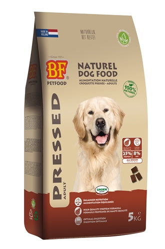 Bf Petfood Vleesbrok Geperst 13,5 Kg