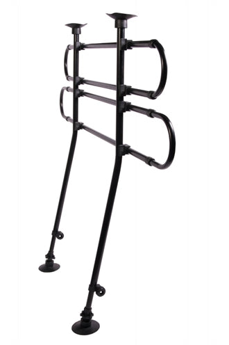 Trixie Hondenrek Auto 2-Delig Zwart 85-140X75-110 Cm