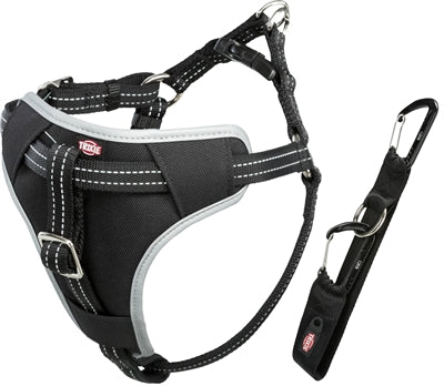 Trixie Hondentuig Auto Dog Protect Zwart 65-80X2,5 Cm