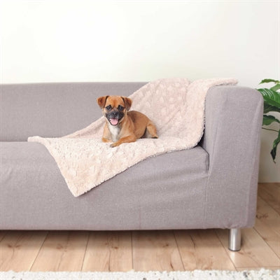 Trixie Hondendeken Cosy Fleece Beige 100X70 Cm