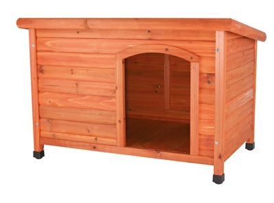 Trixie Natura Hondenhok Classic Met Plat Dak Bruin 116X82X79 Cm