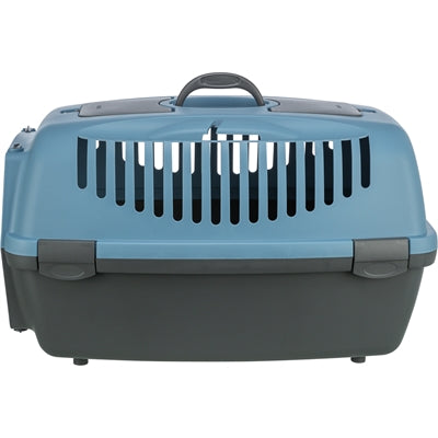 Trixie Reismand Capri Donkergrijs / Pastelblauw 40X38X61 Cm