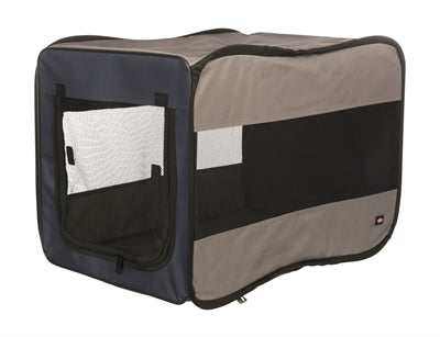 Trixie Reismand Twister Opvouwbaar Donkerblauw / Lichtblauw 45X45X64 Cm