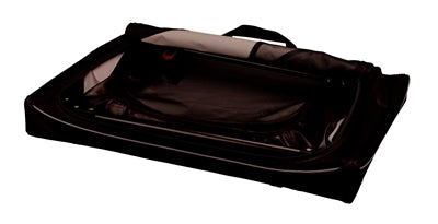 Trixie Reismand Vario Dubbel Zwart / Grijs 91X60X61/57 Cm
