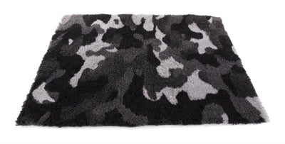Martin Vetbed Camouflage Grijs Gerecycled 100X75X2 Cm