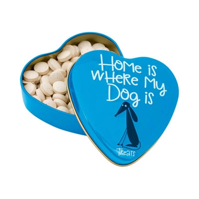 Sanal Hartenblik Home Is Where My Dog Is Snoepjes 60 Gr