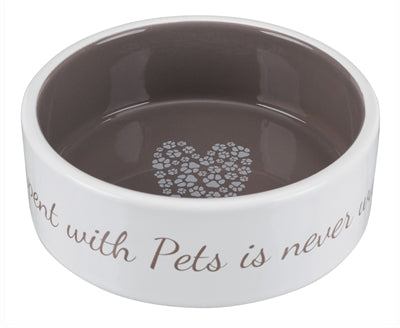 Trixie Voerbak Pets Home Taupe 16 Cm 2 St