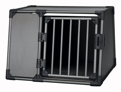 Trixie Vervoersbox Aluminium Grafiet L 92X78X64 Cm