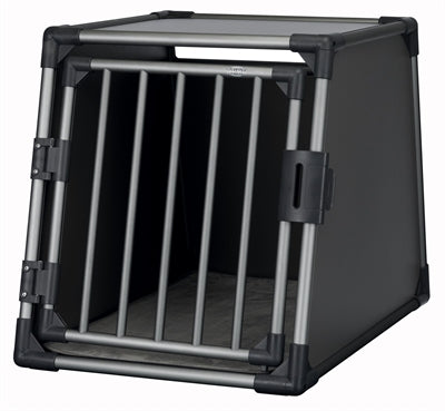 Trixie Vervoersbox Aluminium Grafiet L 92X78X64 Cm