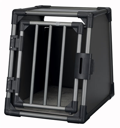 Trixie Vervoersbox Aluminium Grafiet L 92X78X64 Cm