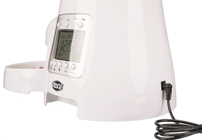Trixie Tx7 Automatische Voerdispenser Wit 5 L 40X34X26 Cm