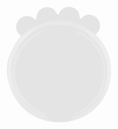 Trixie Deksel Voor Blik Siliconen Transparant 7,6 Cm 4X2 St