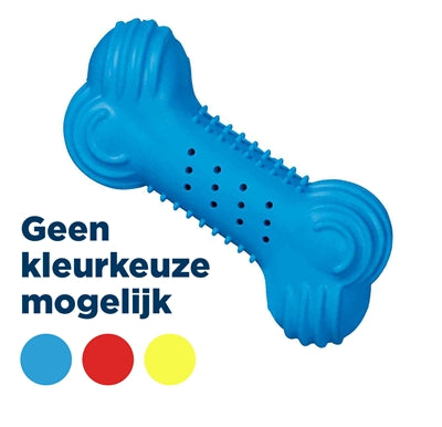 Trixie Koel Bot Rubber Blauw 11 Cm 3 St