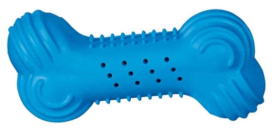 Trixie Koel Bot Rubber Blauw 11 Cm 3 St