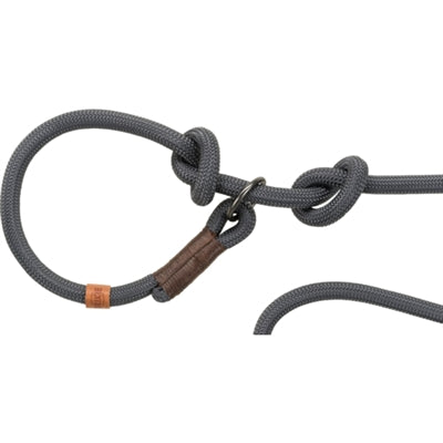 Trixie Hondenriem Be Nordic Retriever Donkergrijs / Bruin 170X0,8 Cm