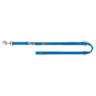 Trixie Hondenriem Premium Verstelbaar Nylon Royal Blauw 200X1,5 Cm