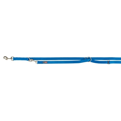 Trixie Hondenriem Premium Verstelbaar Nylon Royal Blauw 200X1,5 Cm