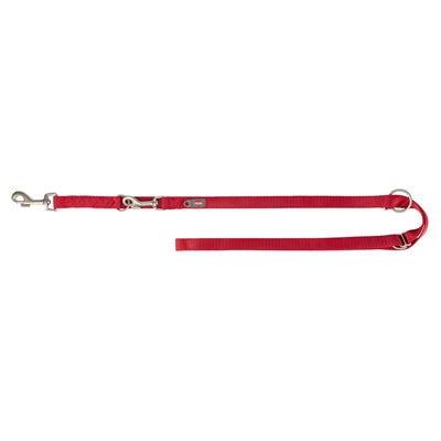 Trixie Hondenriem Premium Verstelbaar Nylon Rood 200X1,5 Cm
