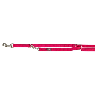 Trixie Hondenriem Premium Verstelbaar Nylon Fuchsia 200X1,5 Cm