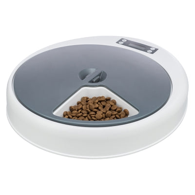 Trixie Tx4+1 Automatische Voerdispenser 36X33X5 Cm 5X240 Ml