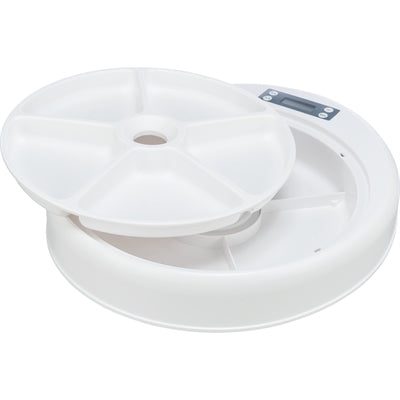 Trixie Tx4+1 Automatische Voerdispenser 36X33X5 Cm 5X240 Ml