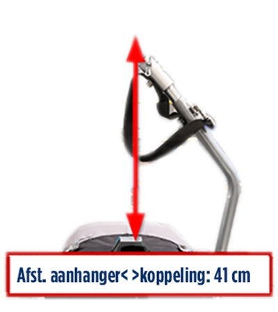 Trixie Hondenfietskar Opvouwbaar Grijs 103X74X95 Cm