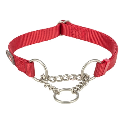 Trixie Halsband Hond Premium Halfslip Halsband Rood 30-40X1,5 Cm