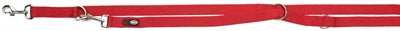 Trixie Hondenriem Premium Verstelbaar Nylon Rood 200X1,5 Cm