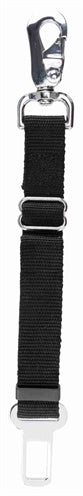 Trixie Reserve Korthouder Met Musketonhaakzwart 45-70X2,5 Cm