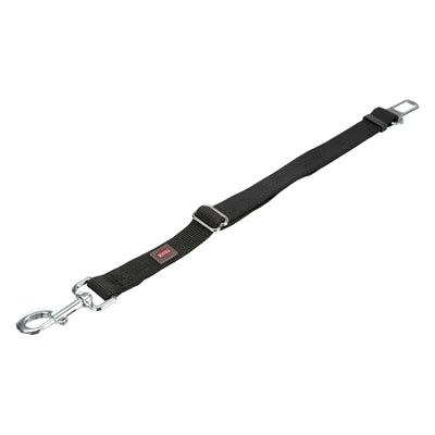 Trixie Reserve Korthouder Met Musketonhaakzwart 45-70X2,5 Cm