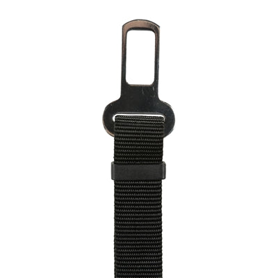Trixie Reserve Korthouder Met Musketonhaakzwart 45-70X2,5 Cm
