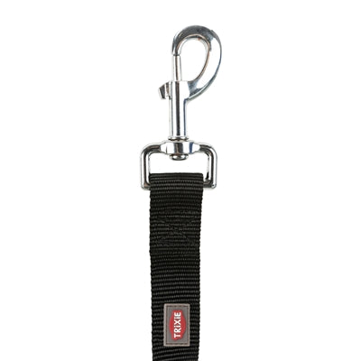 Trixie Reserve Korthouder Met Musketonhaakzwart 45-70X2,5 Cm