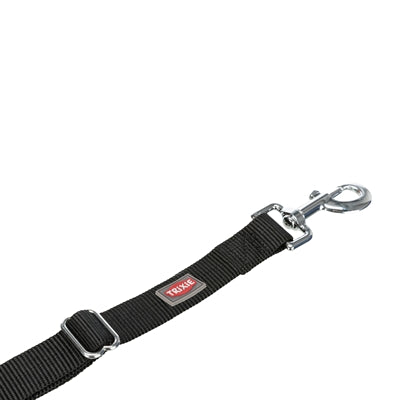 Trixie Reserve Korthouder Met Musketonhaakzwart 45-70X2,5 Cm