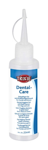 Trixie Gebitsverzorgende Gel Met Rundvleessmaak 100 Gr 4 St