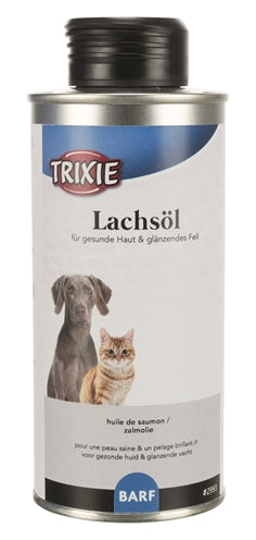Trixie Zalmolie 250 Ml 4 St