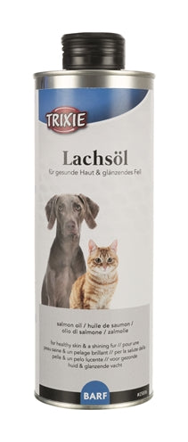 Trixie Zalmolie Hond / Kat 500 Ml 3 St